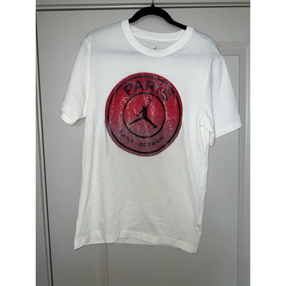 Nike Paris Saint-Germain Jordan Logo Men’s T-Shirt FV7728-133 - Picture 1 of 9